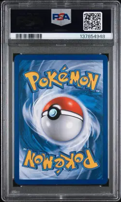 2011 POKEMON CALL OF LEGENDS #14 LUCARIO-HOLO PSA 9 - Image 2