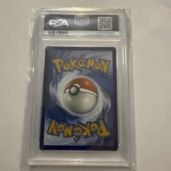 2023 POKEMON SVI EN-SCARLET & VIOLET ILLUSTRATION RARE #210 DROWZEE PSA 9 - Image 2