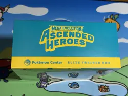 Pokemon TCG Ascended Heroes Pokemon Center ETB FACTORY SEALED NEW FAST SHIPPING - Image 3