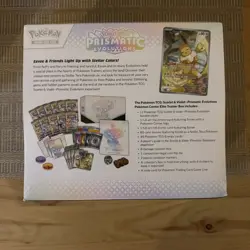 Pokemon Center Elite Trainer Box Prismatic Evolutions - Sealed (Exclusive) - Image 3