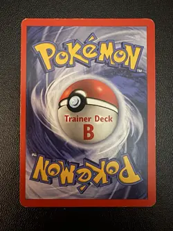 Pokemon Trainer Deck B Energy Removal Raw (Ungraded) - Image 2