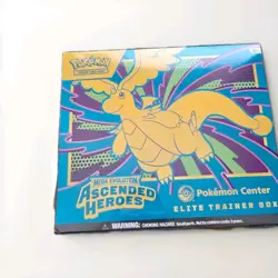 Pokemon TCG: Ascended Heroes Pokemon Center Exclusive ETB - FACTORY SEALED - Image 1
