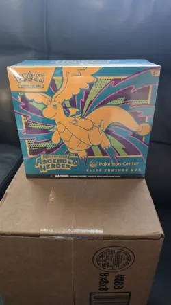 Pokemon TCG: Ascended Heroes Pokemon Center Exclusive ETB - FACTORY SEALED - Image 2