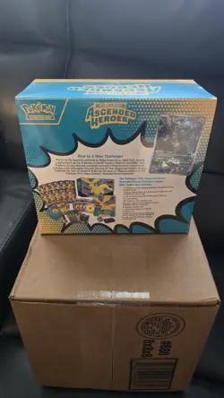 Pokemon TCG: Ascended Heroes Pokemon Center Exclusive ETB - FACTORY SEALED - Image 3