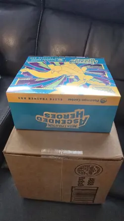 Pokemon TCG: Ascended Heroes Pokemon Center Exclusive ETB - FACTORY SEALED - Image 4