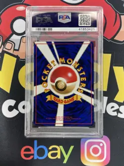 1998 P.M Vending Series Fearow Series II #22 PSA 10 Pokemon - Image 2