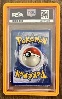 1999 POKEMON BASE SET UNLIMITED #4 CHARIZARD-HOLO PSA 3 (with slab holder) - Image 2