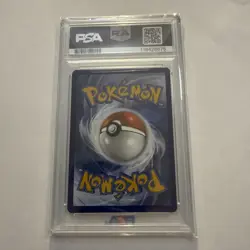 2022 POKEMON SWORD & SHIELD BRILLIANT STARS #TG05 FULL ART/ZEKROM PSA 9 - Image 2