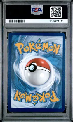 2025 POKEMON PRE EN-PRISMATIC EVOLUTIONS #023 VAPOREON EX PSA 10 - Image 2