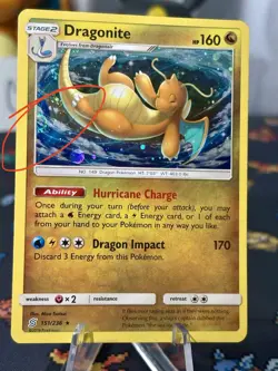 Dragonite - 151/236 - Pokemon Unified Minds Cosmos Holo Promo W/ Cosmo Swirl Wow - Image 4