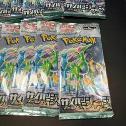 Pokemon TCG: Scarlet & Violet Cyber Judge 18 Booster Packs sv5m [Japanese] - Image 2