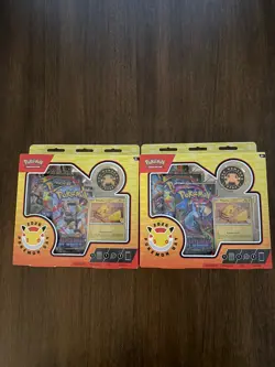 Pokemon Day 2026 30th Anniversary Pikachu Promo Box Set of 2 - Image 1