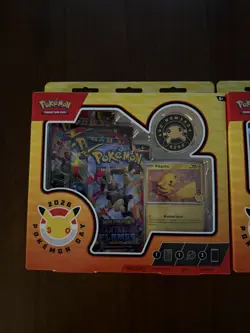 Pokemon Day 2026 30th Anniversary Pikachu Promo Box Set of 2 - Image 2
