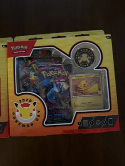 Pokemon Day 2026 30th Anniversary Pikachu Promo Box Set of 2 - Image 3
