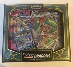 2022 Pokemon Vmax Dragons Premium Collection - Image 1