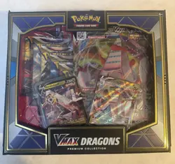 2022 Pokemon Vmax Dragons Premium Collection - Image 2