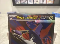 Mega Latias ex 163/132 Pokemon Mega Evolution ME01 Ultra Rare Holo NM - Image 2