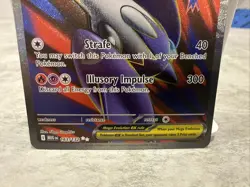 Mega Latias ex 163/132 Pokemon Mega Evolution ME01 Ultra Rare Holo NM - Image 3