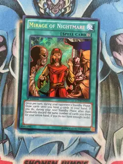 Mirage of Nightmare LCYW-EN155 Legendary Collection 3 1st Edition NM YUGIOH - Image 1