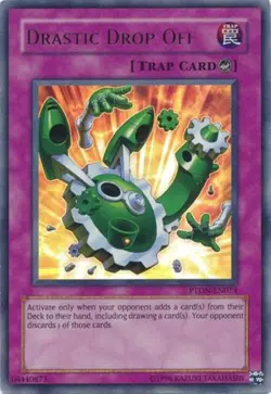 Drastic Drop Off - PTDN-EN074 - Ultra Rare - Unlimited Edition x1 - Lightly Play - Image 1