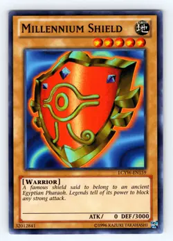 Yugioh Millennium Shield LCYW-EN159 Super Rare - NM 💎 - Image 1