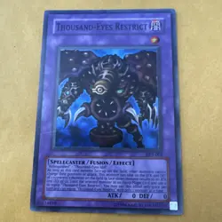 THOUSAND-EYES RESTRICT - Duelist League - Super Rare NM Near Mint DL1-001 - Image 1