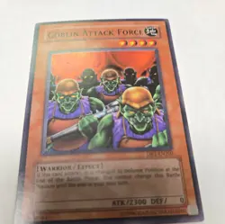 Yu-Gi-Oh! Goblin Attack Force #DB1-EN202 Light Play - Image 1