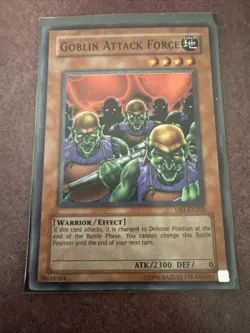 Goblin Attack Force DB1-EN202 (Super Rare, Unlimited, Lightly Played / LP) - Image 2