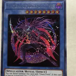 Yu-Gi-Oh! Magician Of Black Chaos MAX TN19-EN002 Limited Secret Rare NM - Image 3