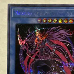 Yu-Gi-Oh! Magician Of Black Chaos MAX TN19-EN002 Limited Secret Rare NM - Image 4