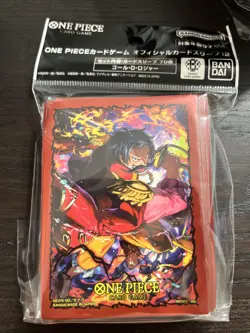 Gol D. Roger 70 Sleeves Japanese One Piece Card Game Official Vol.12 - Image 1