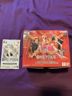 Bandai One Piece TCG Extra Booster Heroines Edition EB-03 Box 24 Sealed Packs - Image 1