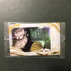 S4872 Dracule Mihawk OP3-9 R Japanese One Piece Itajaga Wafer Card Sealed F08 - Image 1
