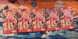 ENGLISH LOT OF 5 One Piece Heroines Edition Pack (EB-03). CHEAPER than TCG - Image 1