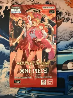 ENGLISH LOT OF 5 One Piece Heroines Edition Pack (EB-03). CHEAPER than TCG - Image 3