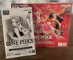 One Piece Heroines Edition Booster Box With Dash Pack - EB-03 English - Image 1