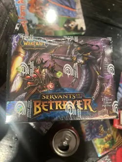 NEW Servants of the Betrayer SEALED World of Warcraft CCG WoW Booster Box - Image 1