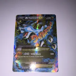 Pokemon M Charizard EX 108/106 Full Art Holo MEGA Dragon Card 2016 - Image 1