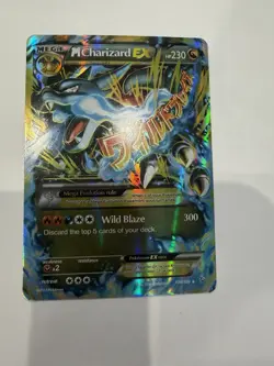 Pokemon M Charizard EX 108/106 Full Art Holo MEGA Dragon Card 2016 - Image 2