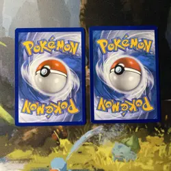 Glaceon & Leafeon (Astral Radiance 13 & 38) non-holo rare Pokemon cards - Image 2