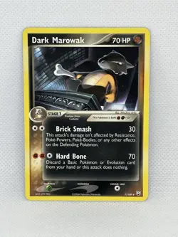 Pokemon Card - Dark Marowak Team Rocket Returns 7/109 Rare Non-Holo 7/109 MINT - Image 5