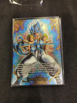 Dragon Ball Super Card Game Energy Marker Gogeta E-126 2nd Anniversary - Image 1