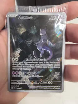 Mewtwo 052 Sv: Scarlet & Violet Promo Cards Holo - SEALED!! - Image 1