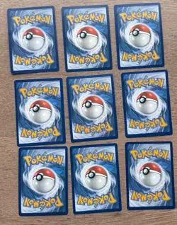 Pokemon Snorlax 9 Card Lot - Image 2