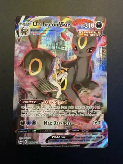Umbreon VMax TG23/TG30 Brilliant Stars Pokemon Card - Image 1