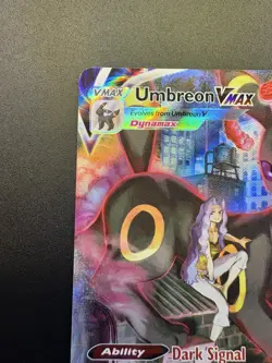 Umbreon VMax TG23/TG30 Brilliant Stars Pokemon Card - Image 2