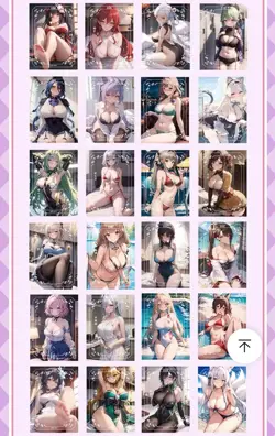 Goddess Story Heart Language Lika Culture Box Trading Cards Premium Waifu Anime - Image 1