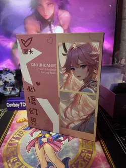 Goddess Story Heart Language Lika Culture Box Trading Cards Premium Waifu Anime - Image 2