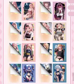 Goddess Story Heart Language Lika Culture Box Trading Cards Premium Waifu Anime - Image 4