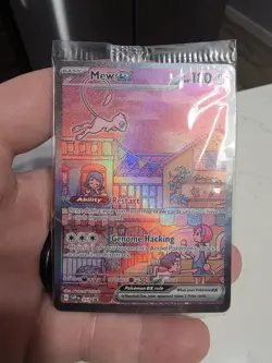 Mew ex 053 Sv: Scarlet & Violet Promo Cards Holo -SEALED!! - Image 1